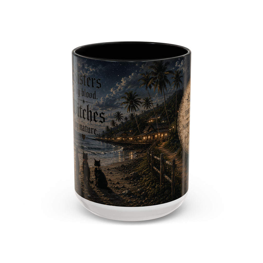 Sister's by Blood, Witches by nature mug