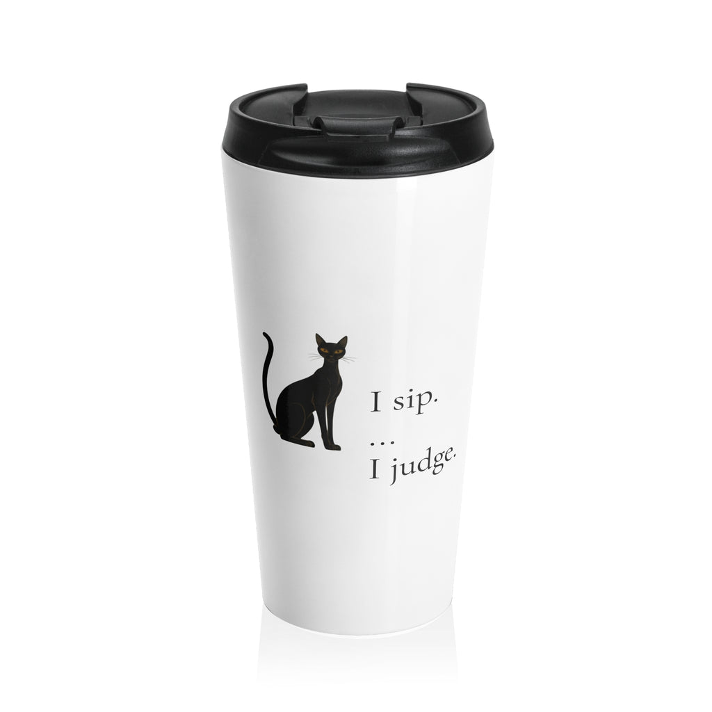 Sassy Meddy™ Tumbler – I Sip. I Judge.Meddy