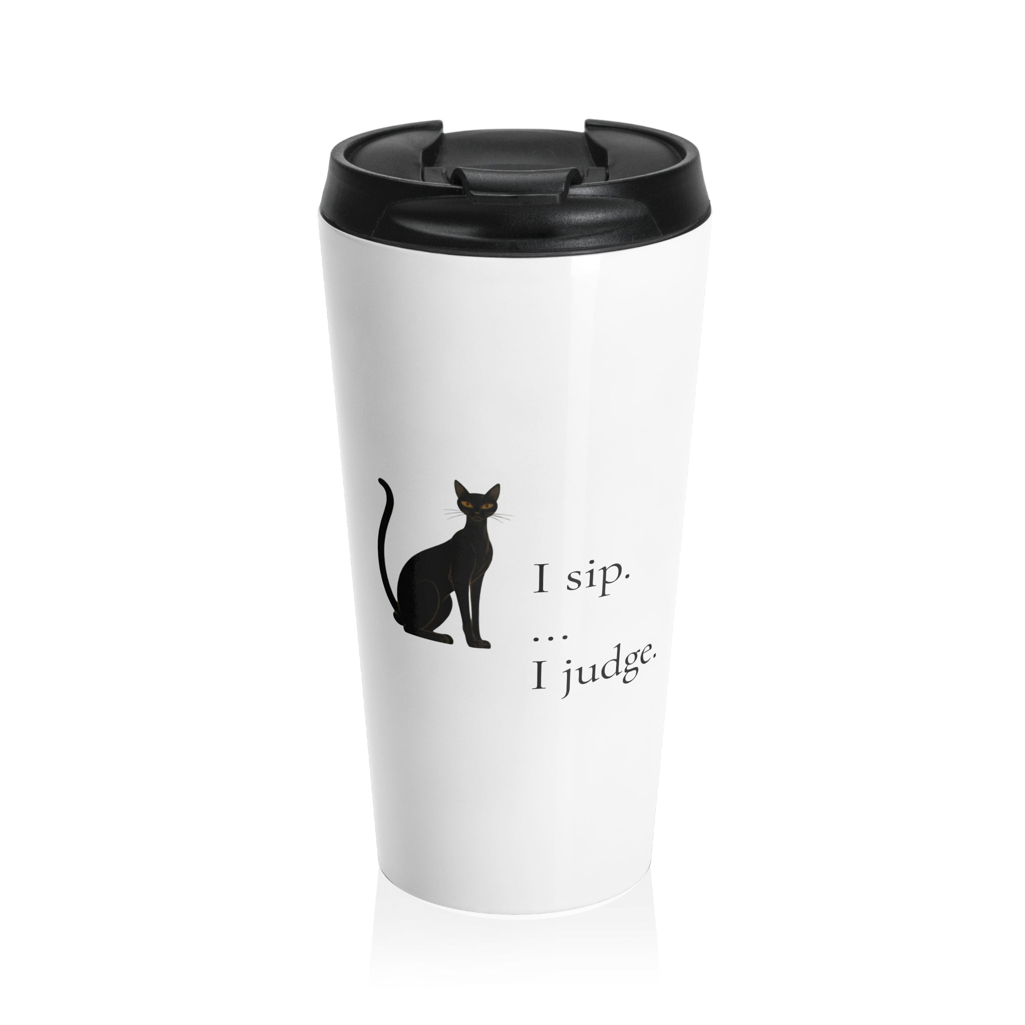 Sassy Meddy™ Tumbler – I Sip. I Judge.Meddy
