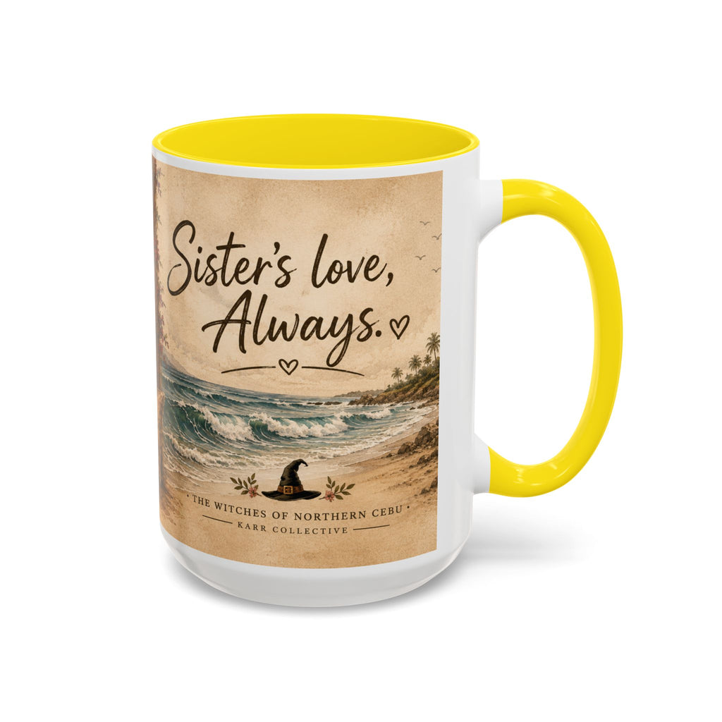 Sister's love, Always mug
