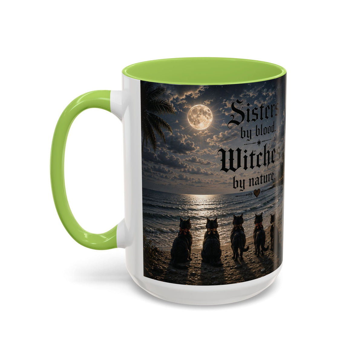 Sister's by Blood, Witches by nature mug