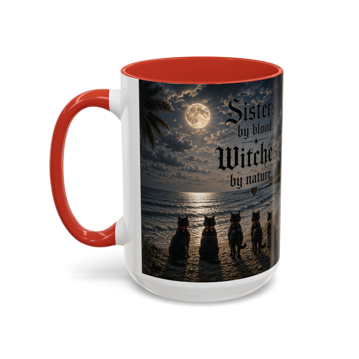 Sister's by Blood, Witches by nature mug