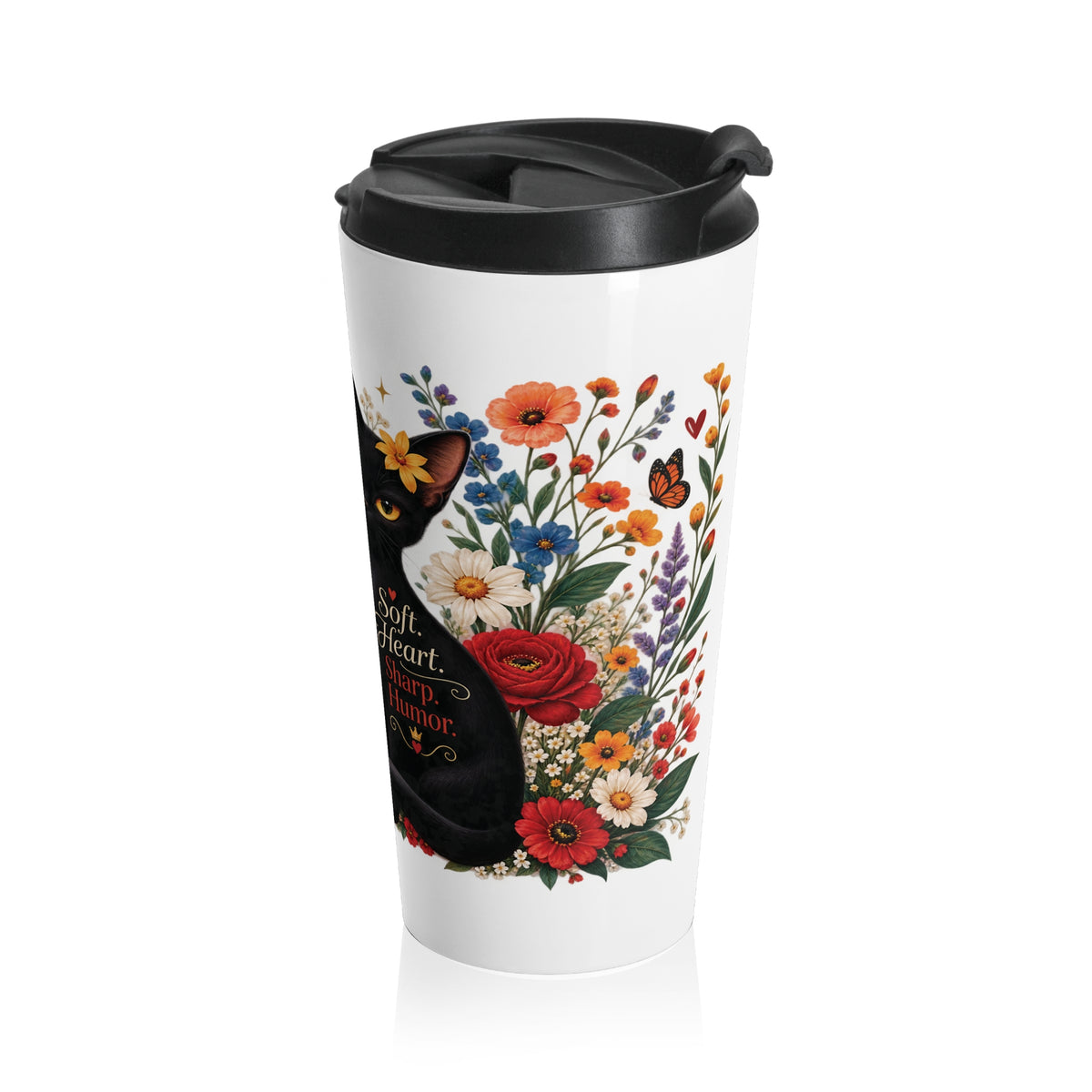 Sassy Meddy™ Tumbler – I Sip. I Judge.