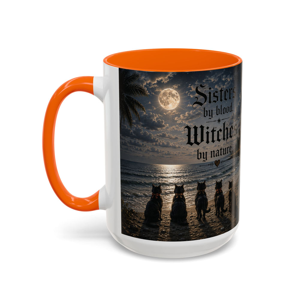 Sister's by Blood, Witches by nature mug