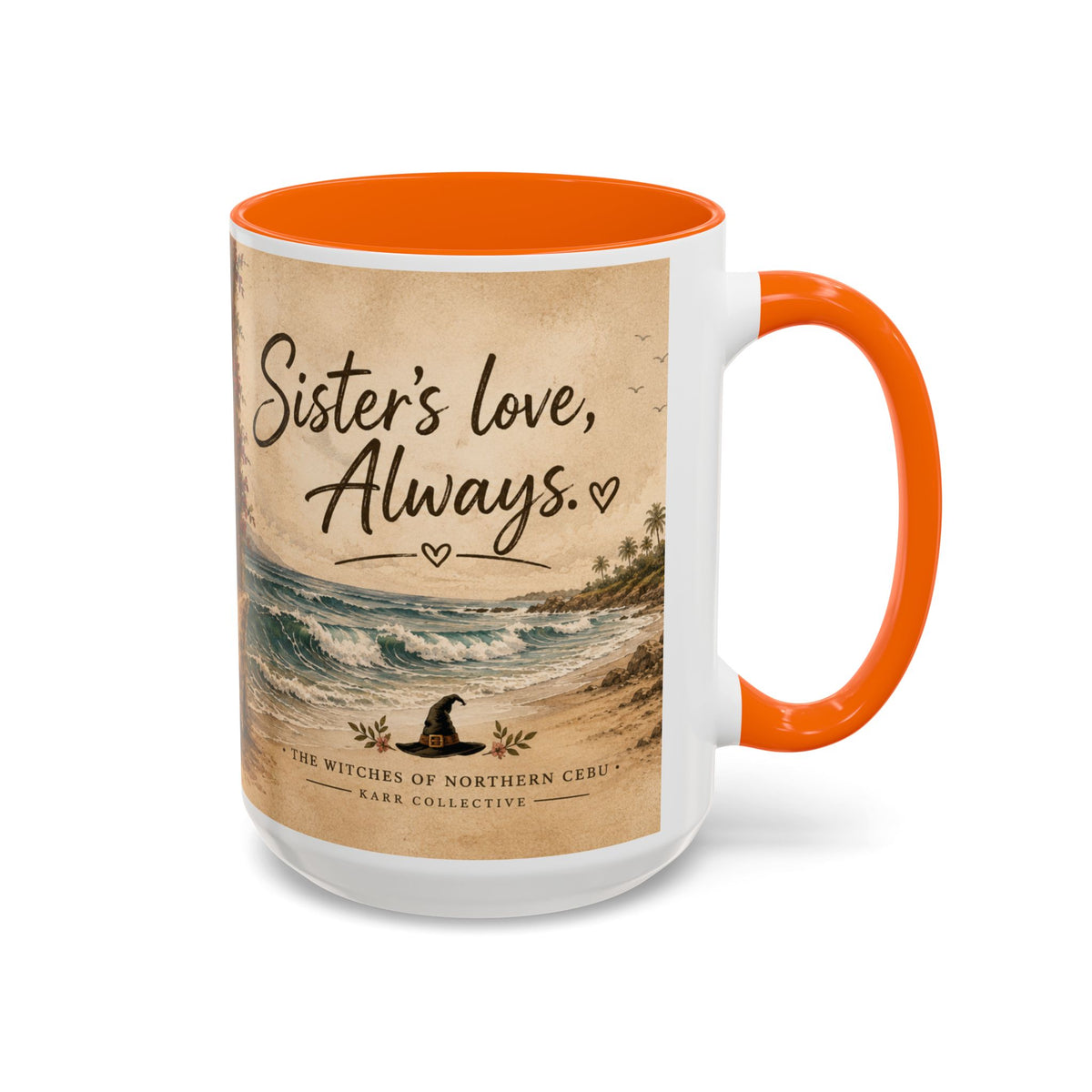Sister's love, Always mug