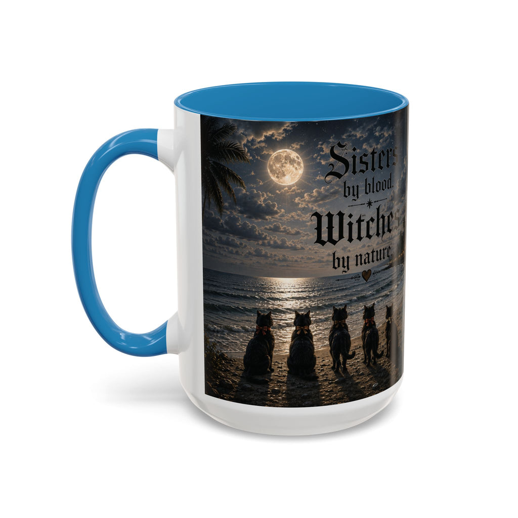 Sister's by Blood, Witches by nature mug