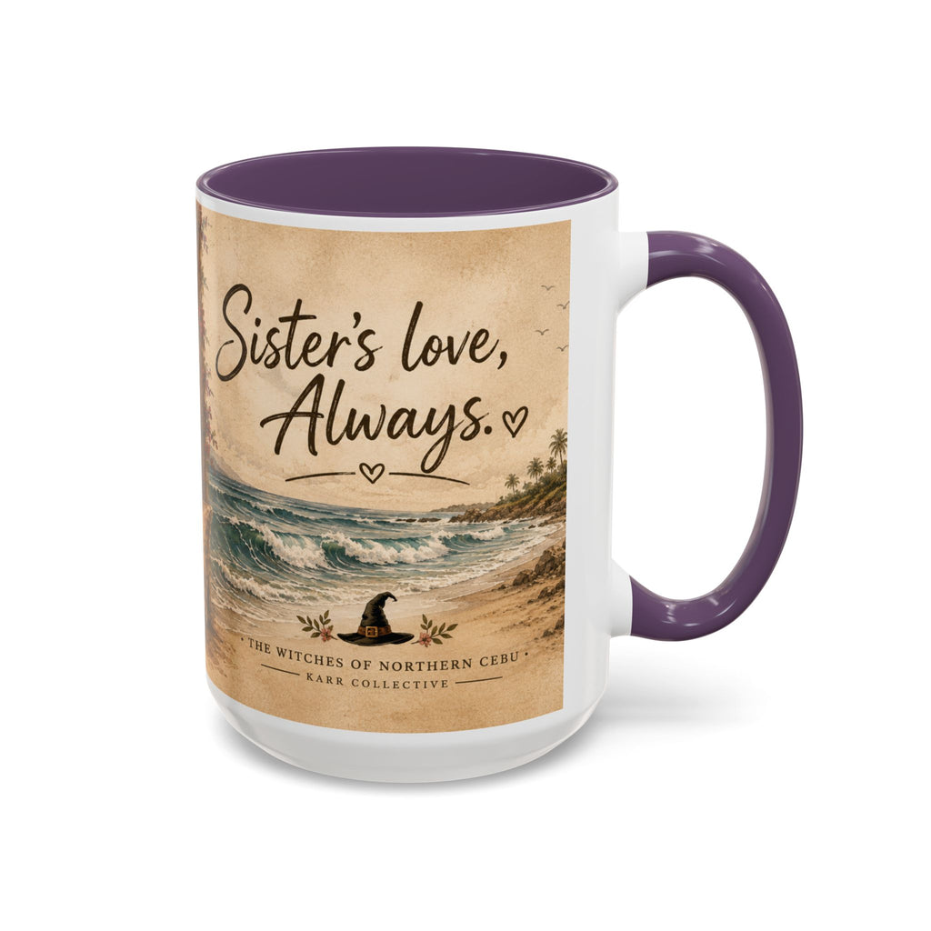 Sister's love, Always mug