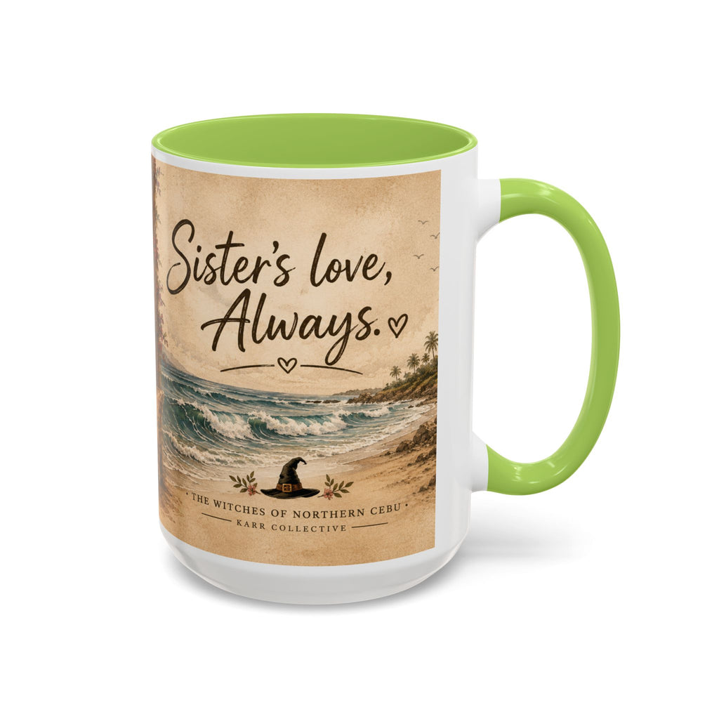 Sister's love, Always mug