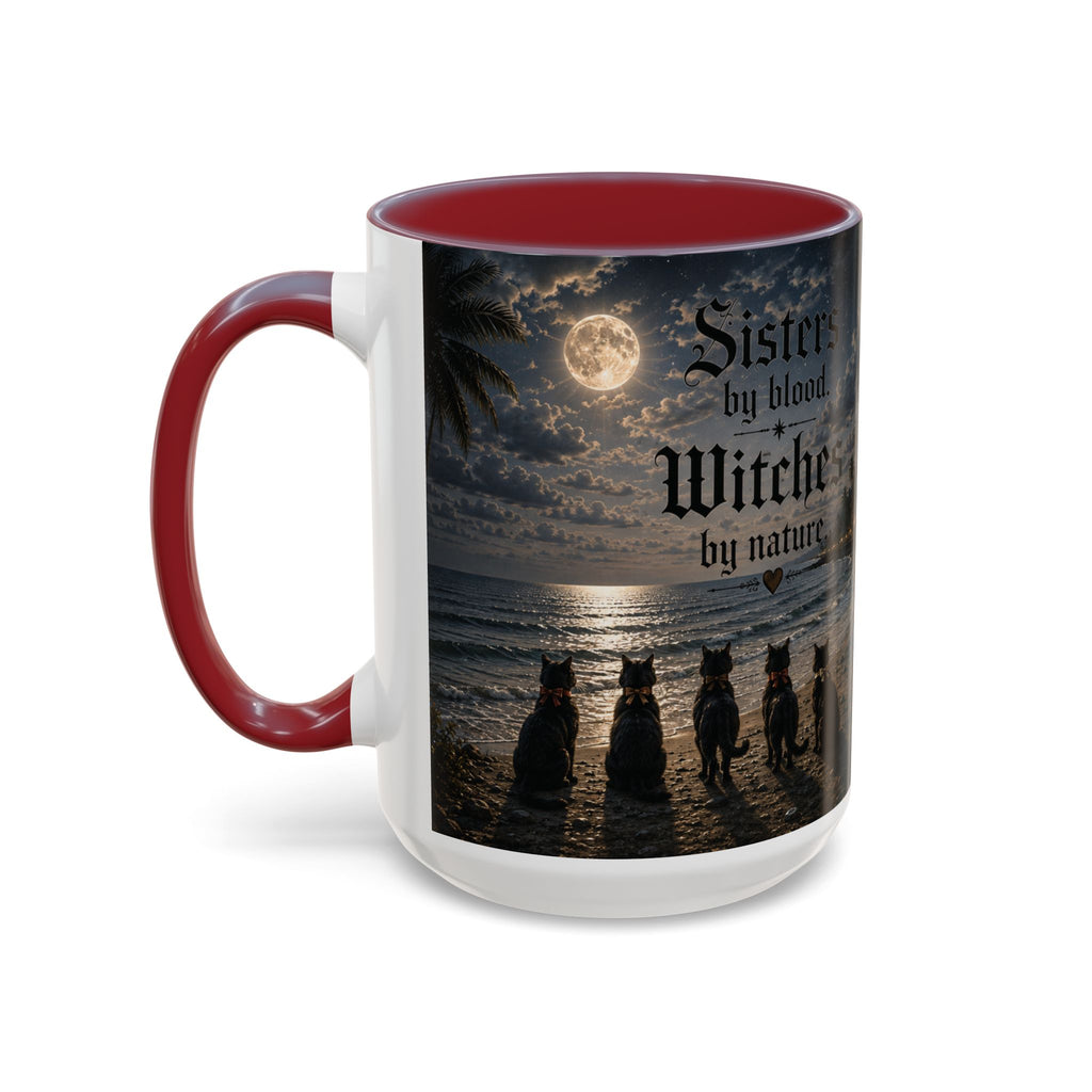 Sister's by Blood, Witches by nature mug