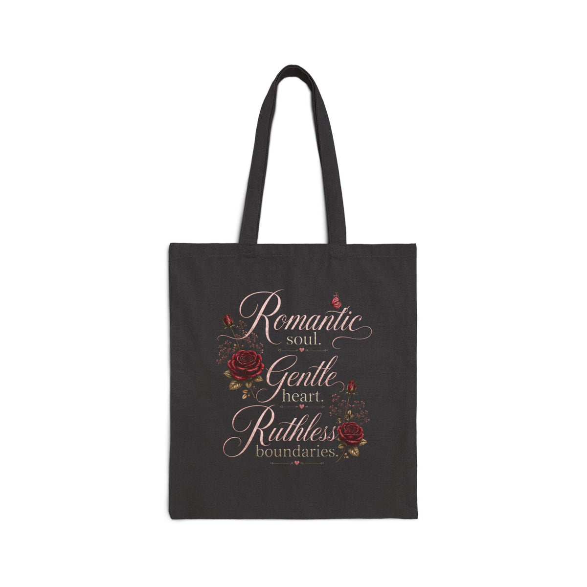Cotton Canvas Tote - Romantic Soul