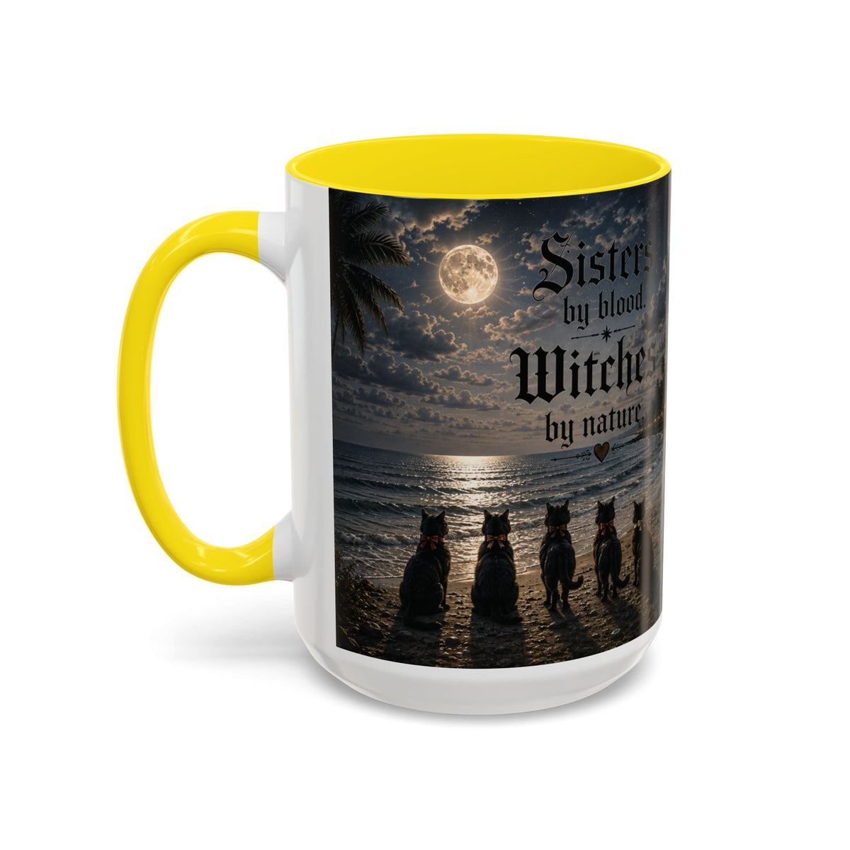 Sister's by Blood, Witches by nature mug