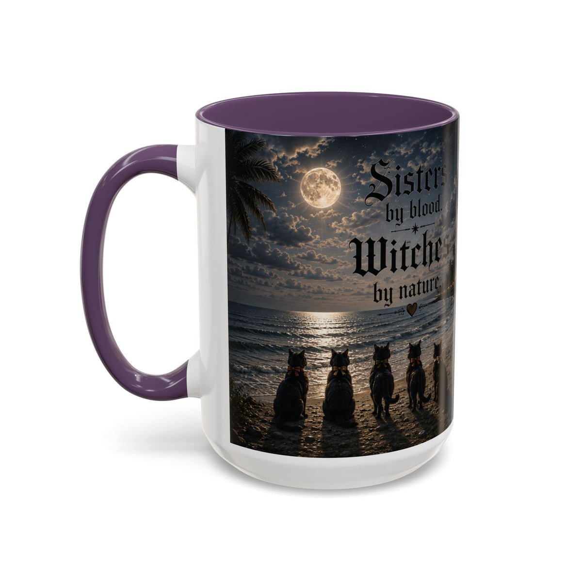 Sister's by Blood, Witches by nature mug