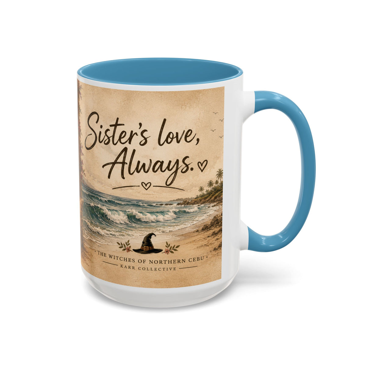 Sister's love, Always mug