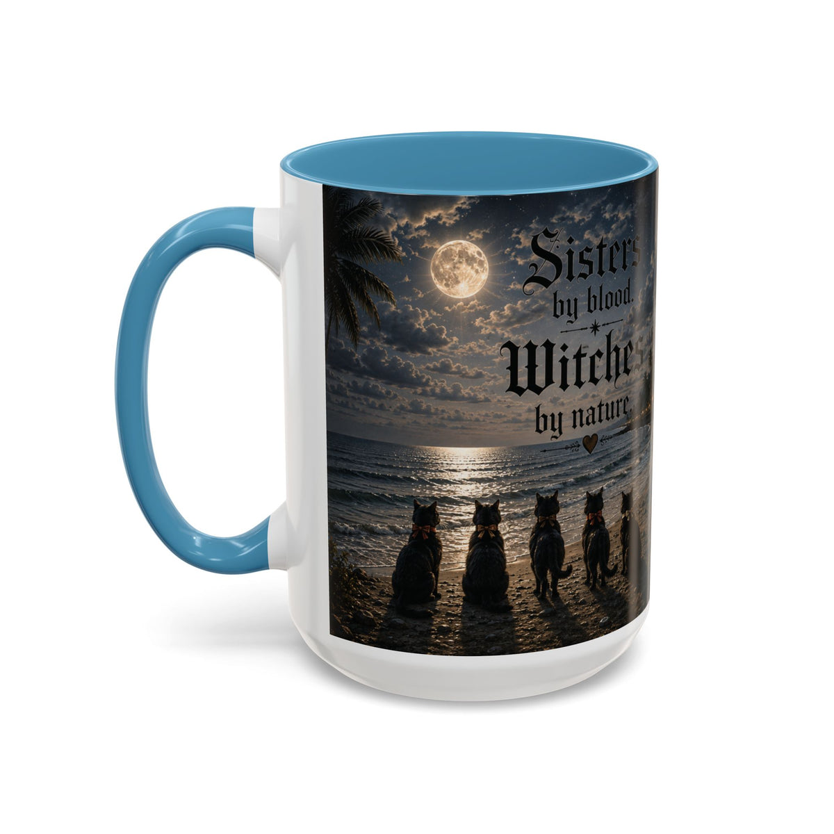 Sister's by Blood, Witches by nature mug
