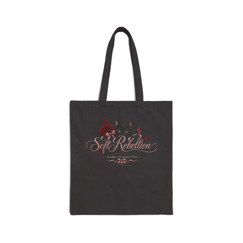 Cotton Canvas Tote - Romantic Soul