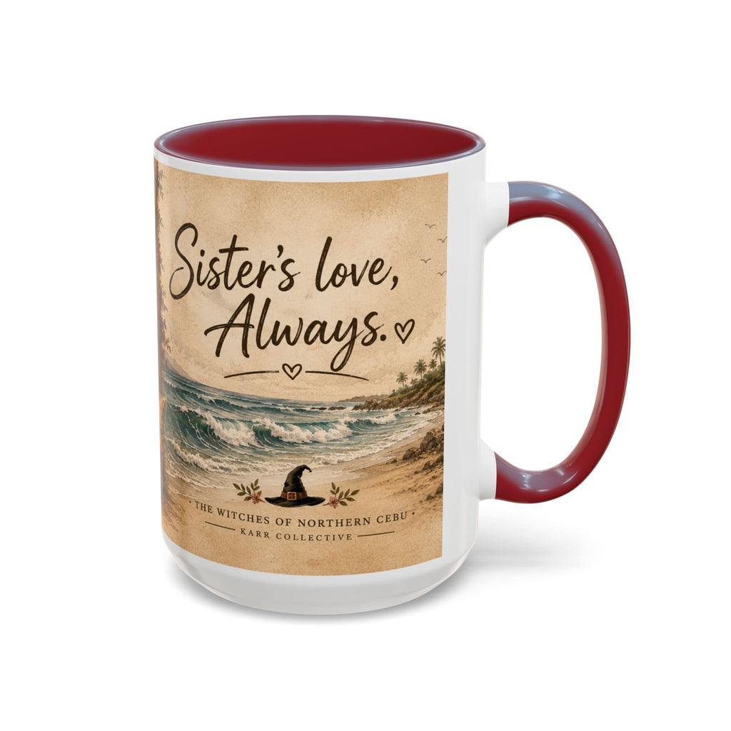 Sister's love, Always mug