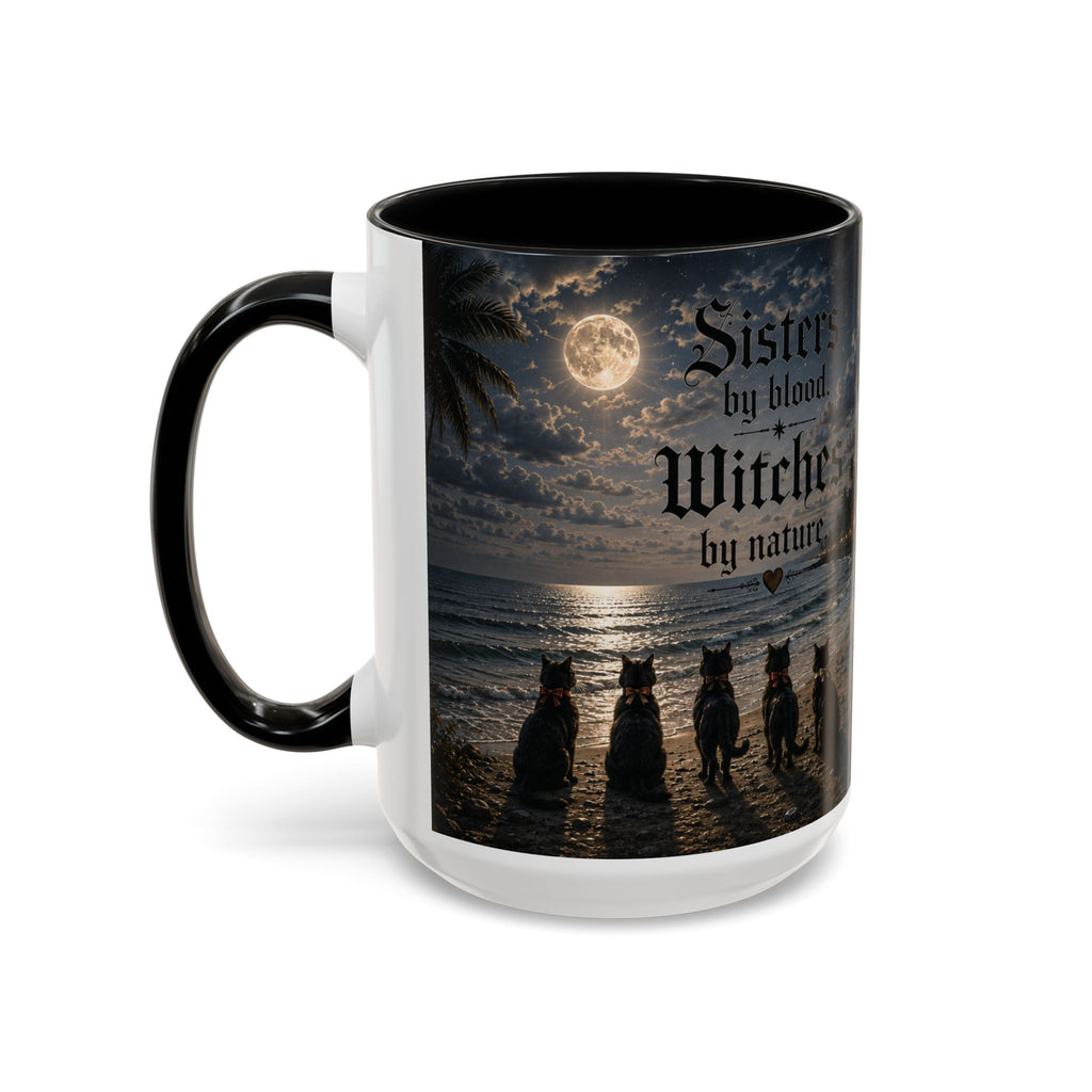 Sister's by Blood, Witches by nature mug