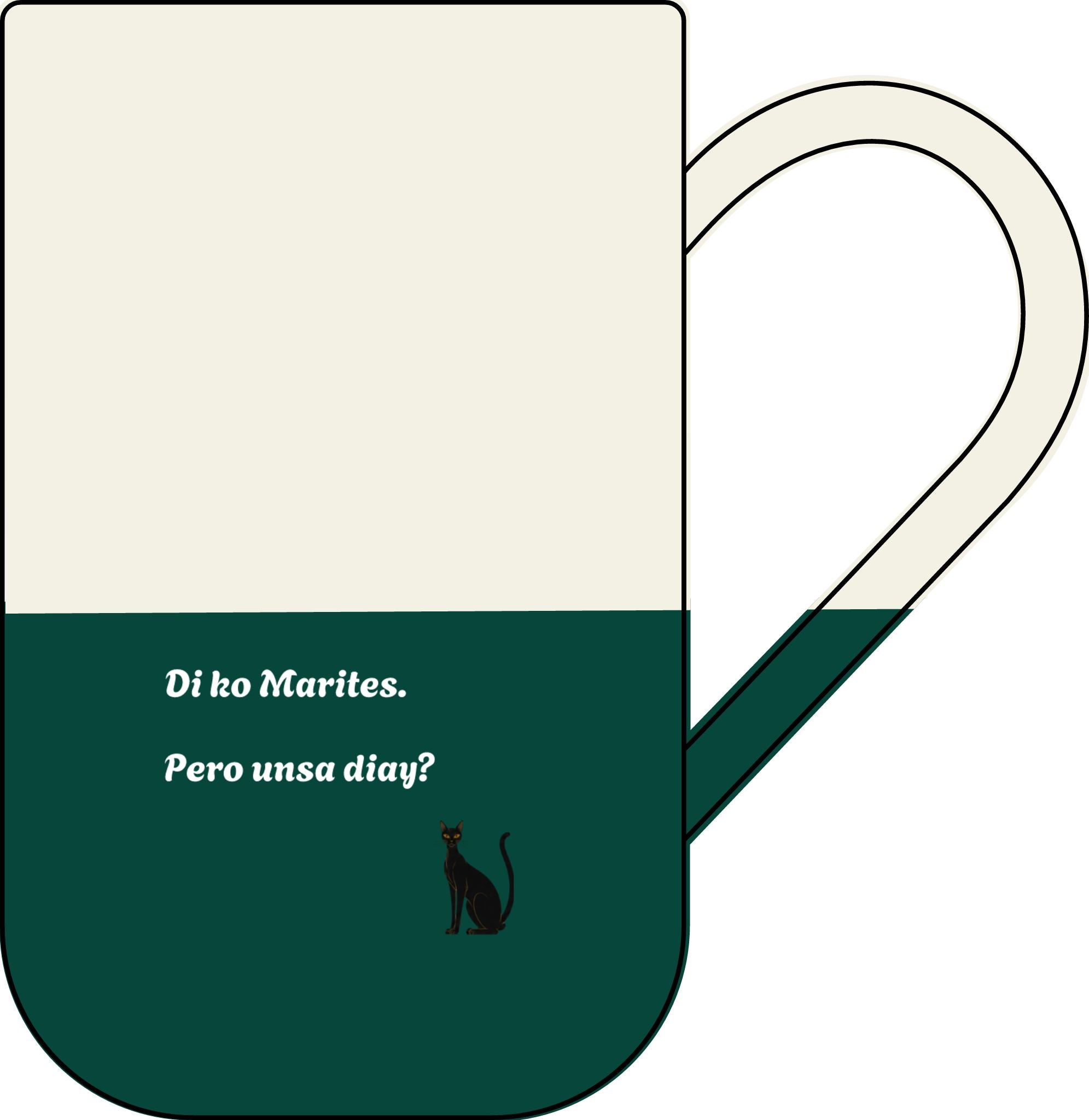 Bisaya Meddy™ – Di Ko Marites Mug