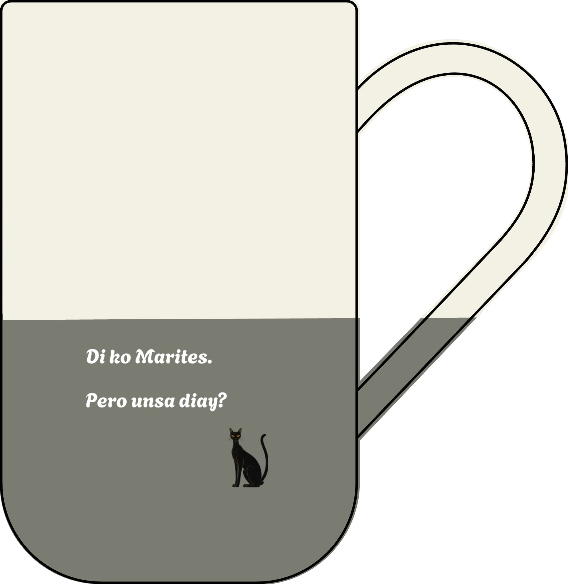 Bisaya Meddy™ – Di Ko Marites Mug