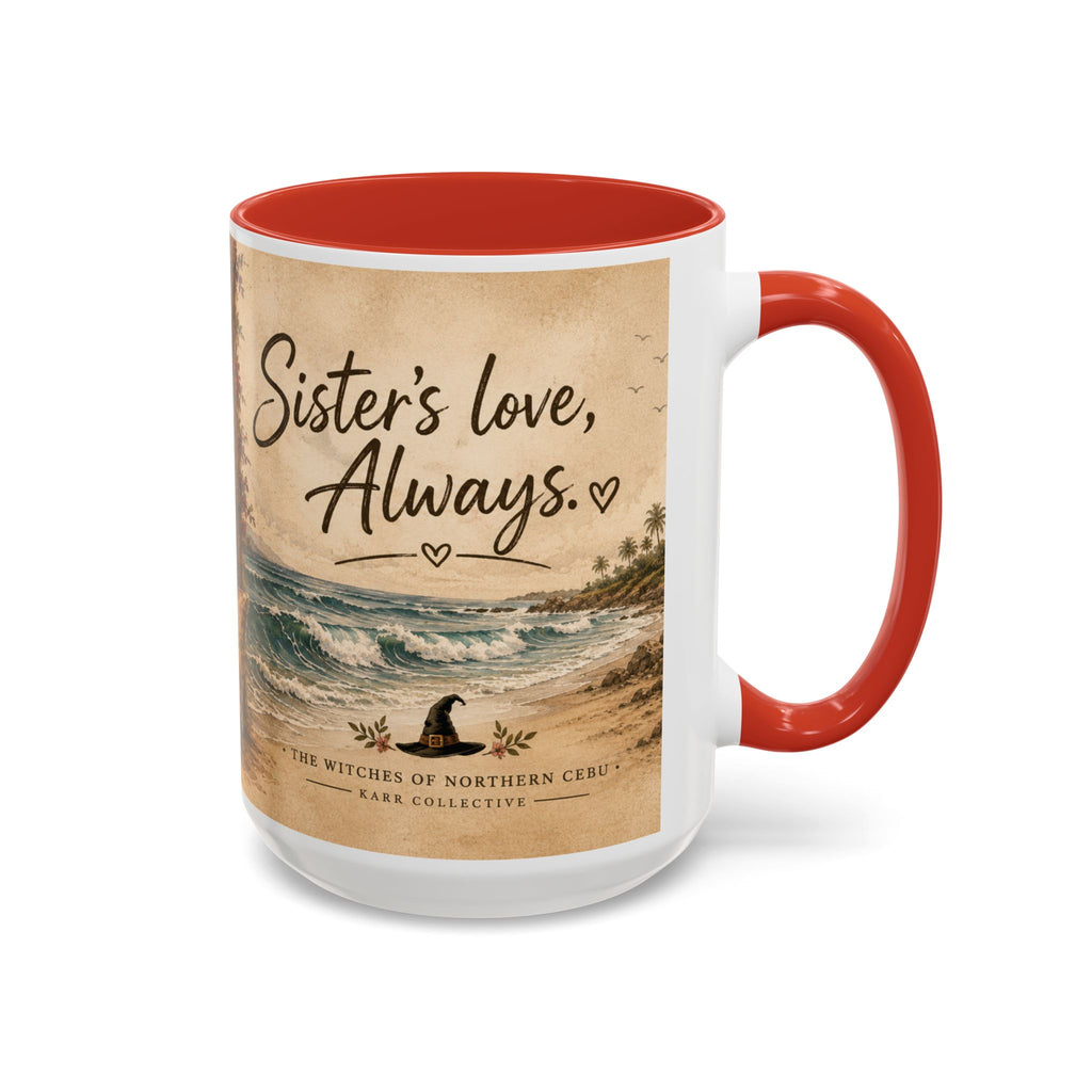 Sister's love, Always mug
