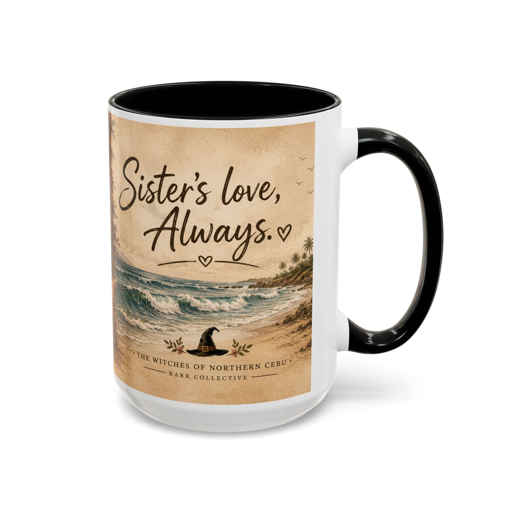 Sister's love, Always mug