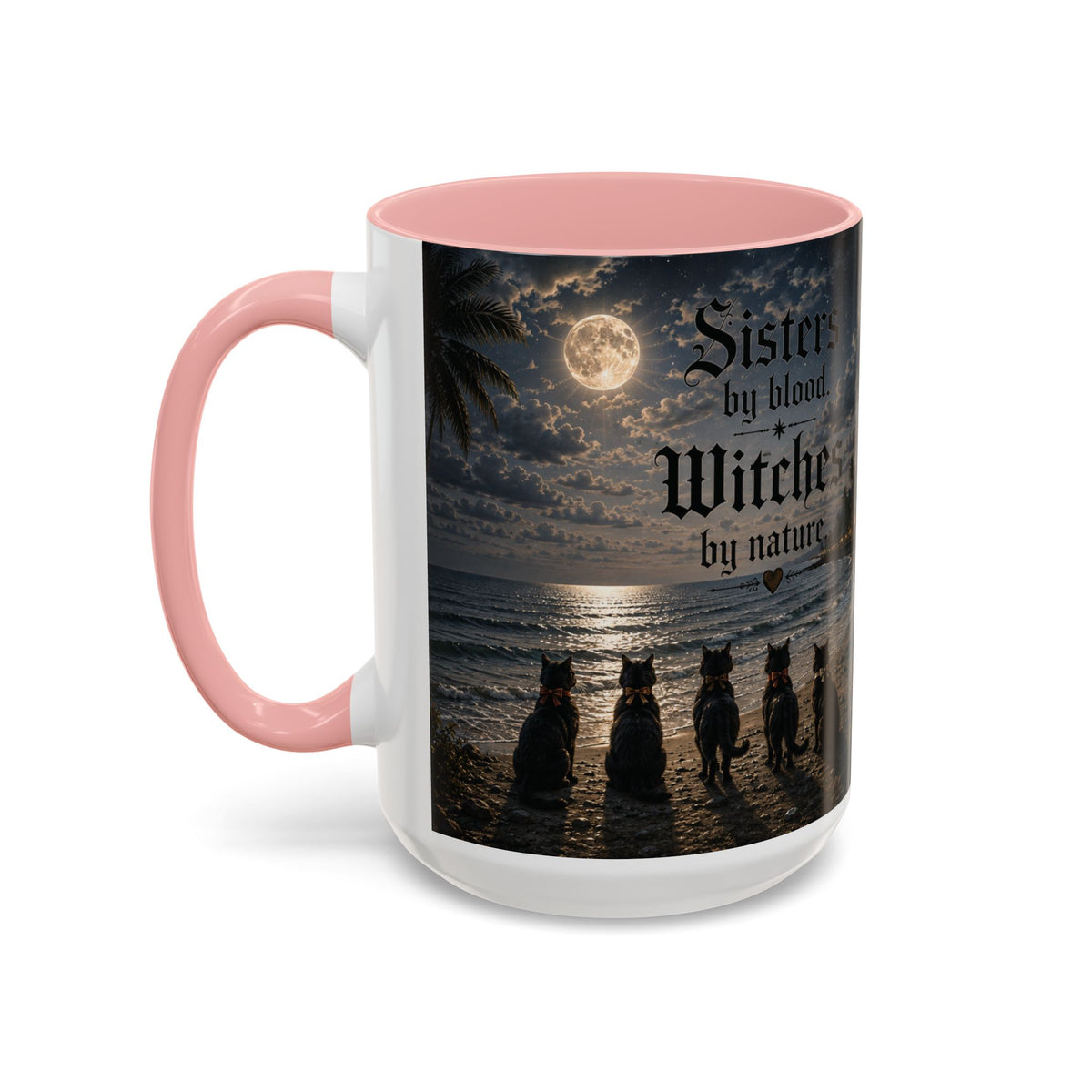 Sister's by Blood, Witches by nature mug