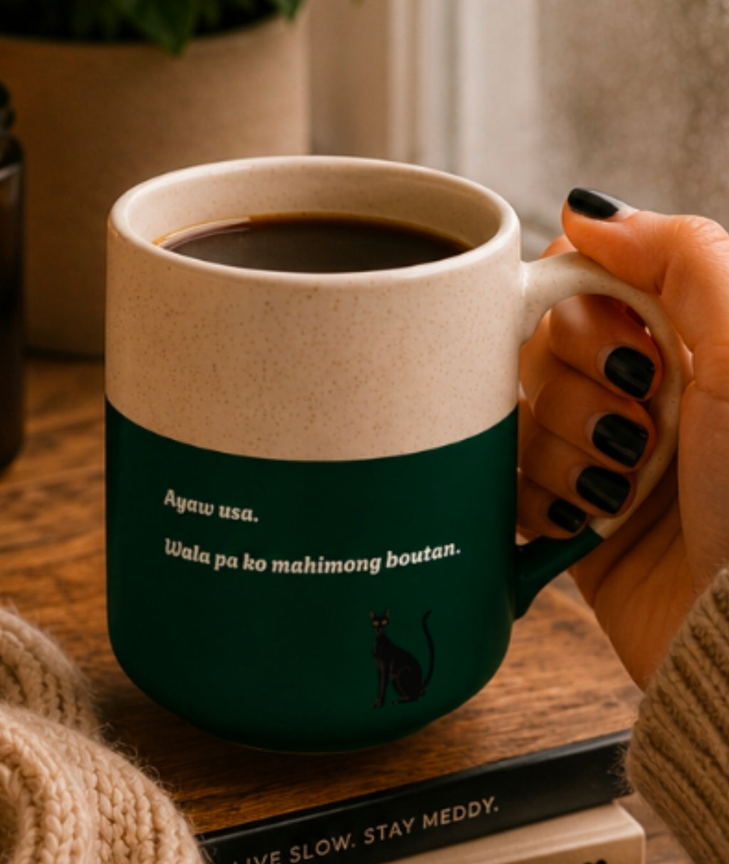 Bisaya Meddy™ – Ayaw Usa Mug